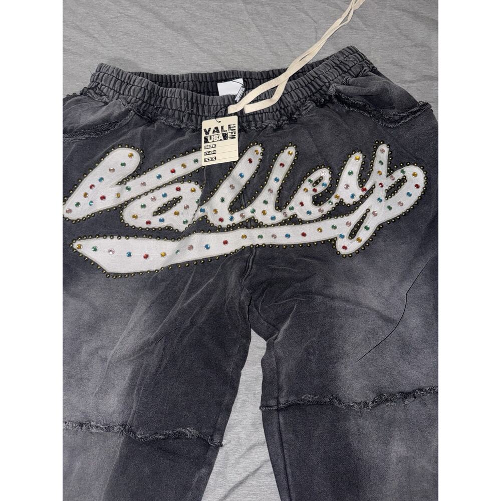VALE FOREVER “SKITTLES” DISTRESSED SWEATPANTS in XL (100% AUTHENTIC)